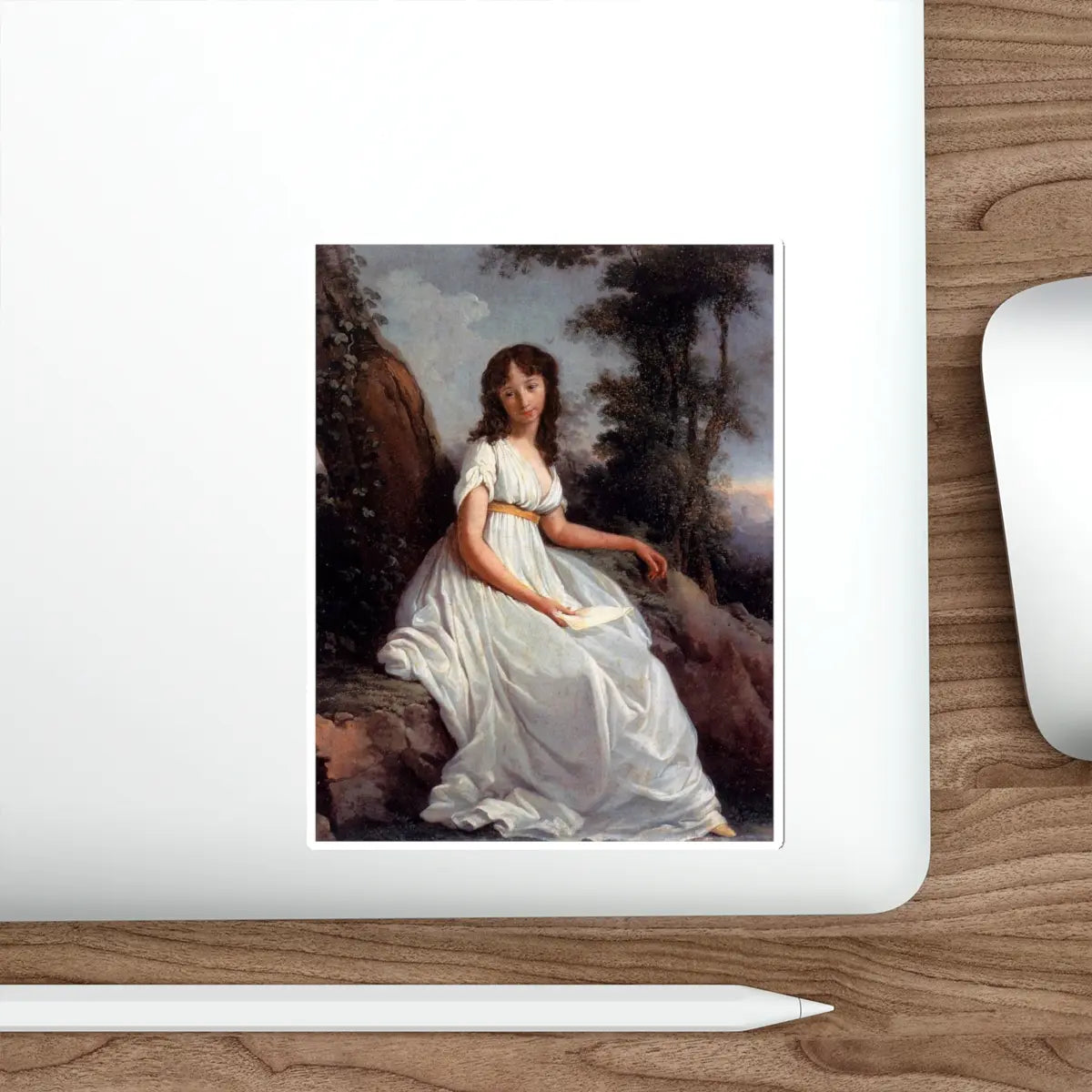 SKU:33562570845750910916 Sticker types:White Shape:Die-Cut Sizes:5" × 5"