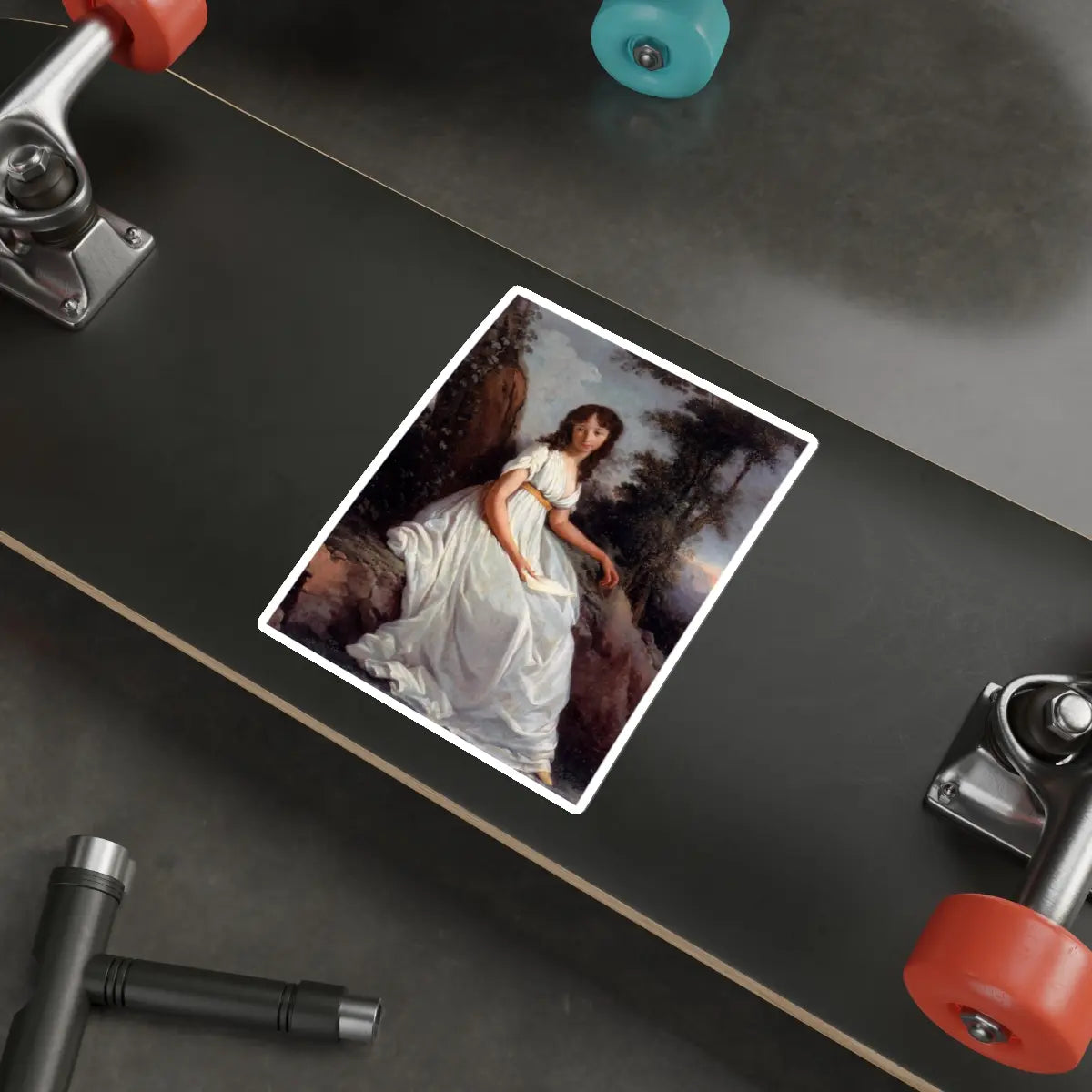SKU:88637998166605979995 Sticker types:White Shape:Die-Cut Sizes:6" × 6"