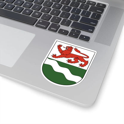 Mattenbach-blazon (Switzerland) (Coat of Arms) STICKER Vinyl Kiss-Cut Decal - The Sticker Space