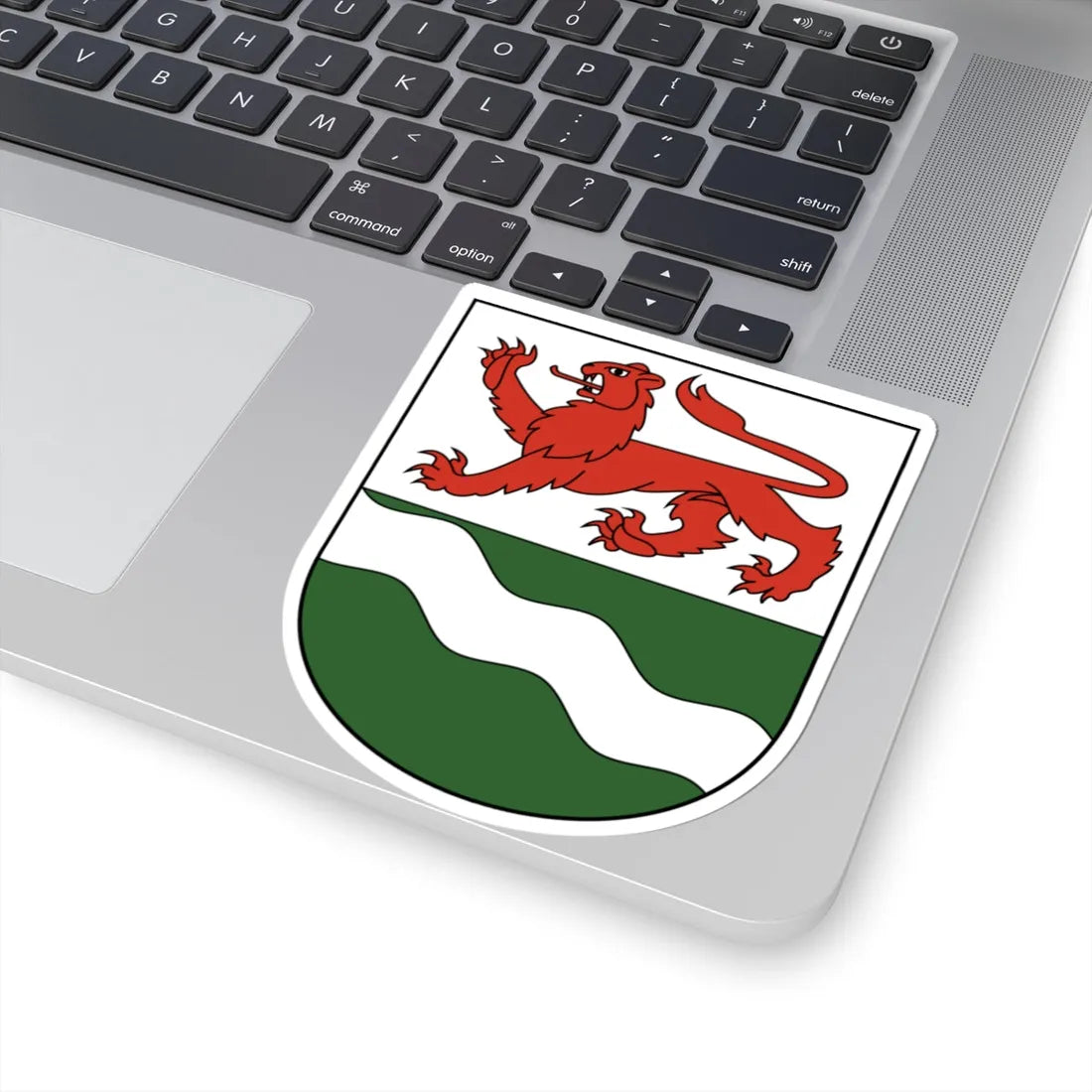 Mattenbach-blazon (Switzerland) (Coat of Arms) STICKER Vinyl Kiss-Cut Decal - The Sticker Space