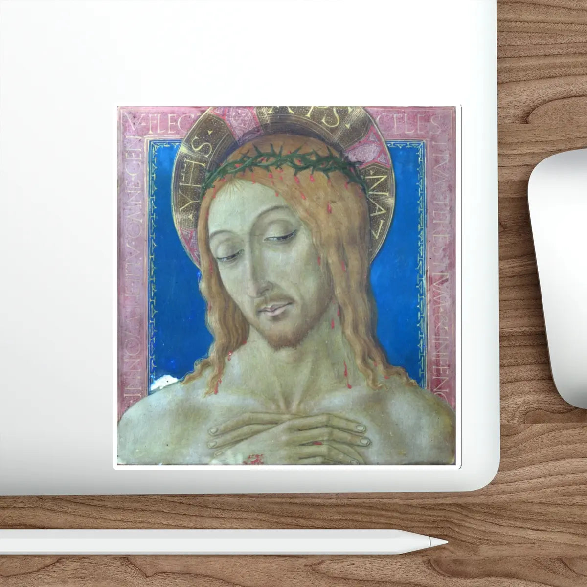 SKU:15706230862015956605 Sticker types:White Shape:Die-Cut Sizes:6" × 6"
