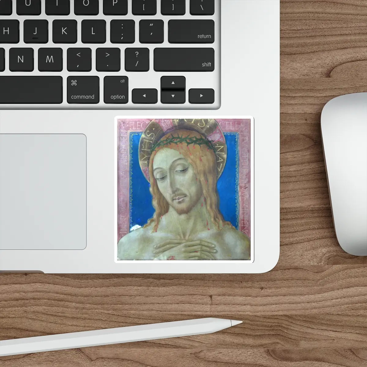 SKU:26005036628899886211 Sticker types:White Shape:Die-Cut Sizes:4" × 4"