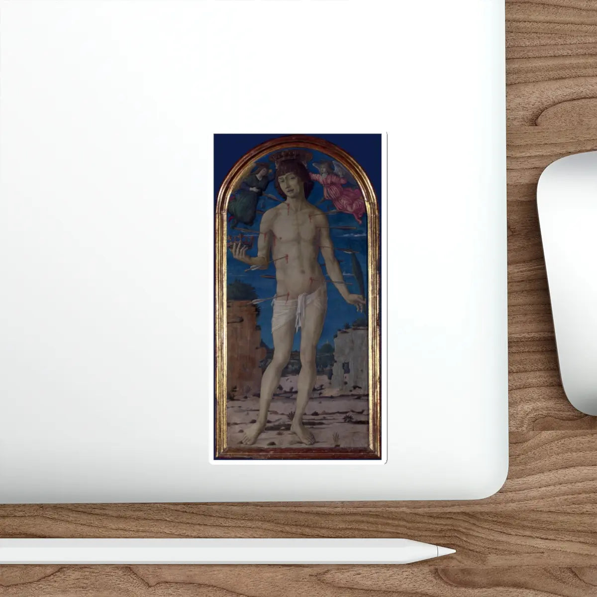 SKU:16391786884545131065 Sticker types:White Shape:Die-Cut Sizes:5" × 5"