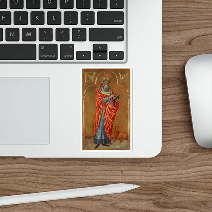 SKU:31834881516194988165 Sticker types:White Shape:Die-Cut Sizes:4" × 4"