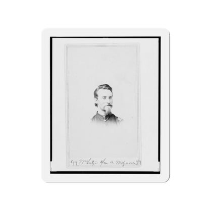 Matthew T. Lutz, Bust Portrait, Facing Front (U.S. Civil War) Refrigerator Magnet