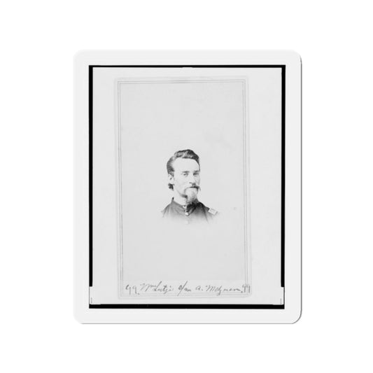 Matthew T. Lutz, Bust Portrait, Facing Front (U.S. Civil War) Refrigerator Magnet