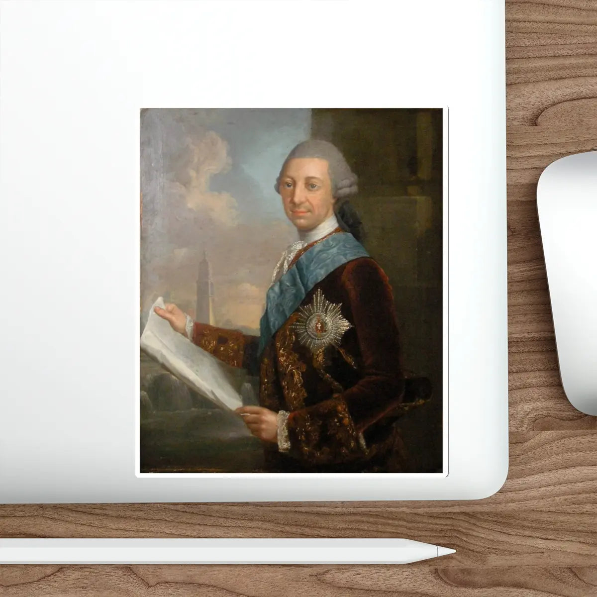 SKU:14886473106409884238 Sticker types:White Shape:Die-Cut Sizes:6" × 6"