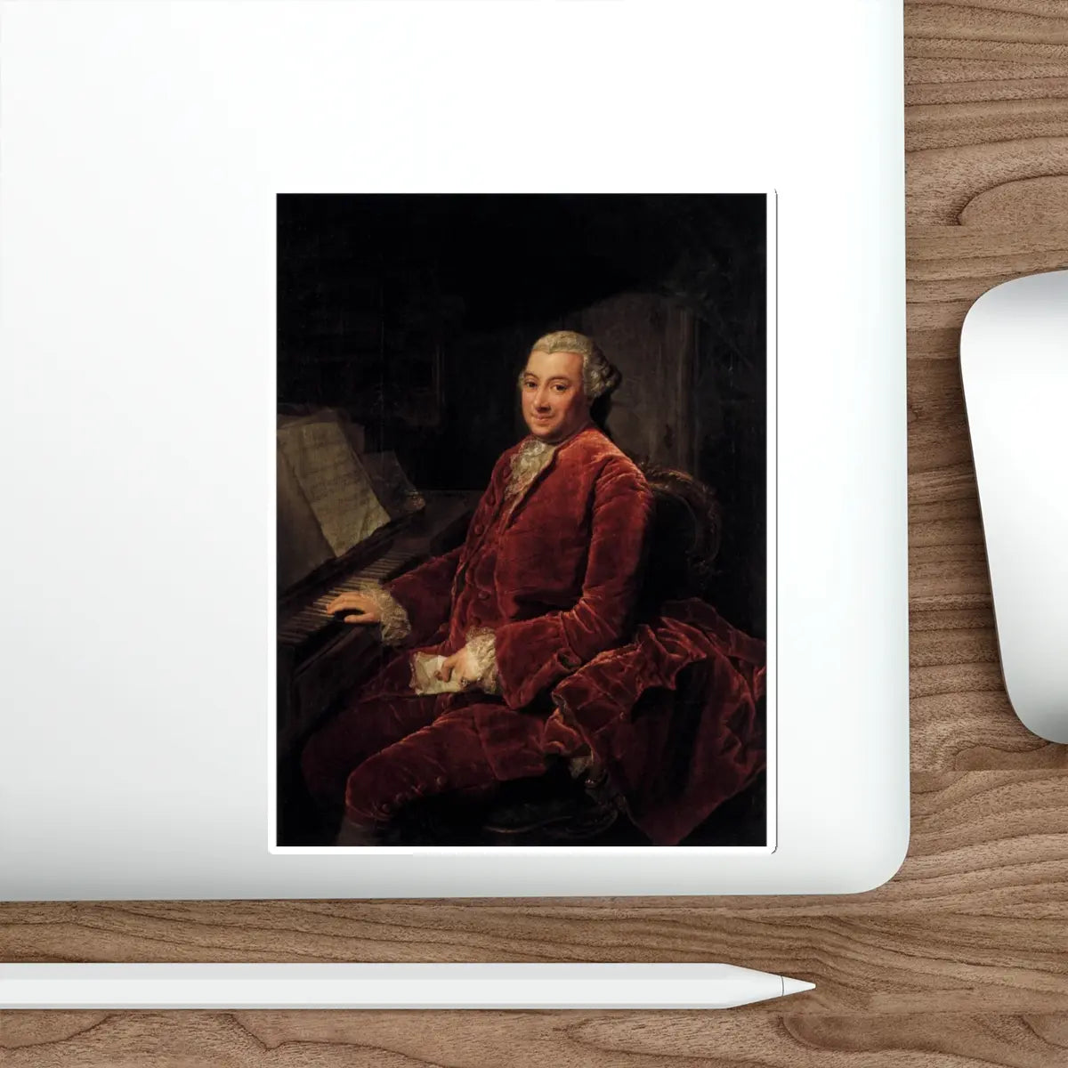 SKU:20302221579475846285 Sticker types:White Shape:Die-Cut Sizes:6" × 6"