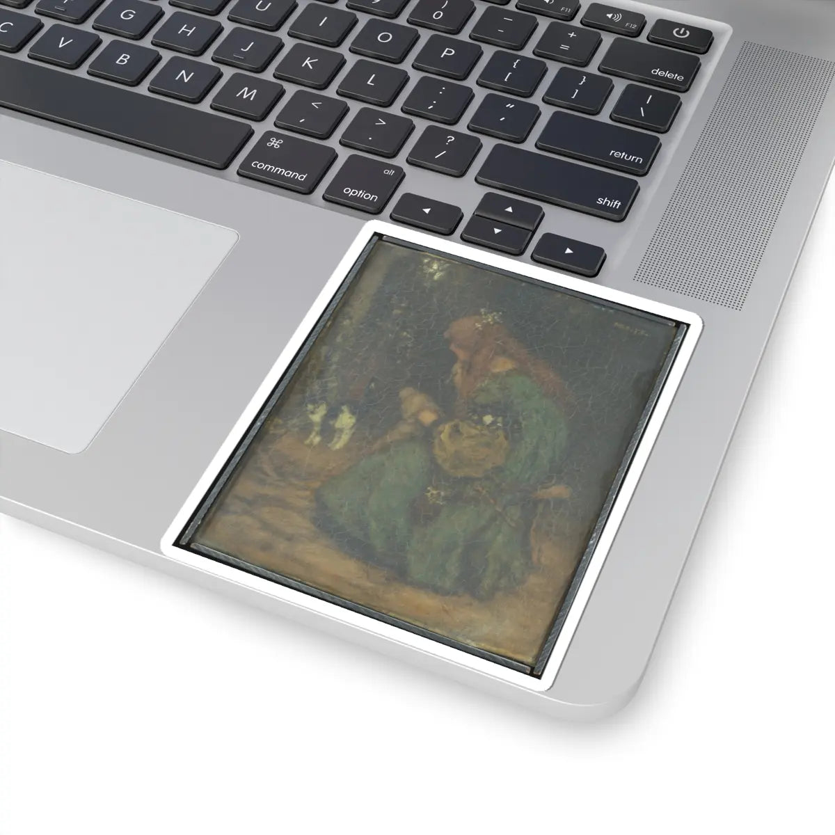 SKU:TSS-STICK-MTTMRS-4X4-1N254 Sizes:4" × 4" Types:White