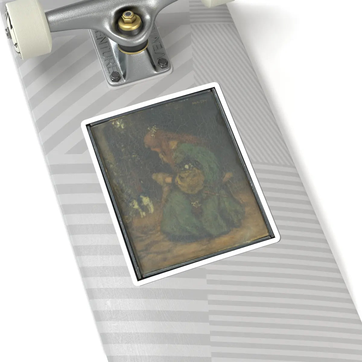 SKU:TSS-STICK-MTTMRS-6X6-1N254 Sizes:6" × 6" Types:White
