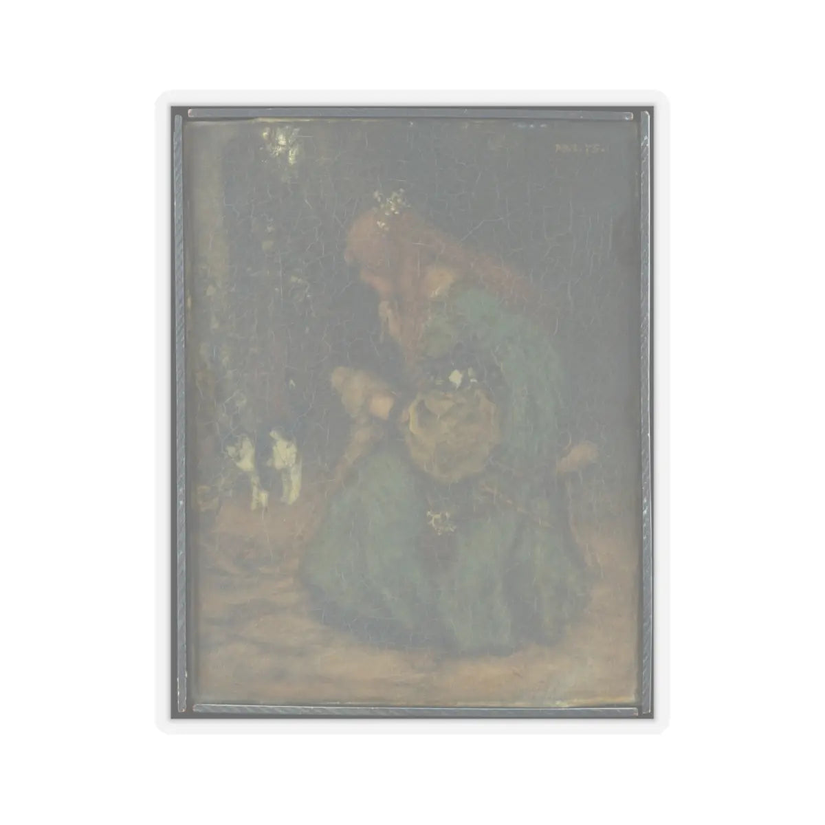 SKU:TSS-STICK-MTTMRS-6X6 Sizes:6" × 6" Types:Transparent