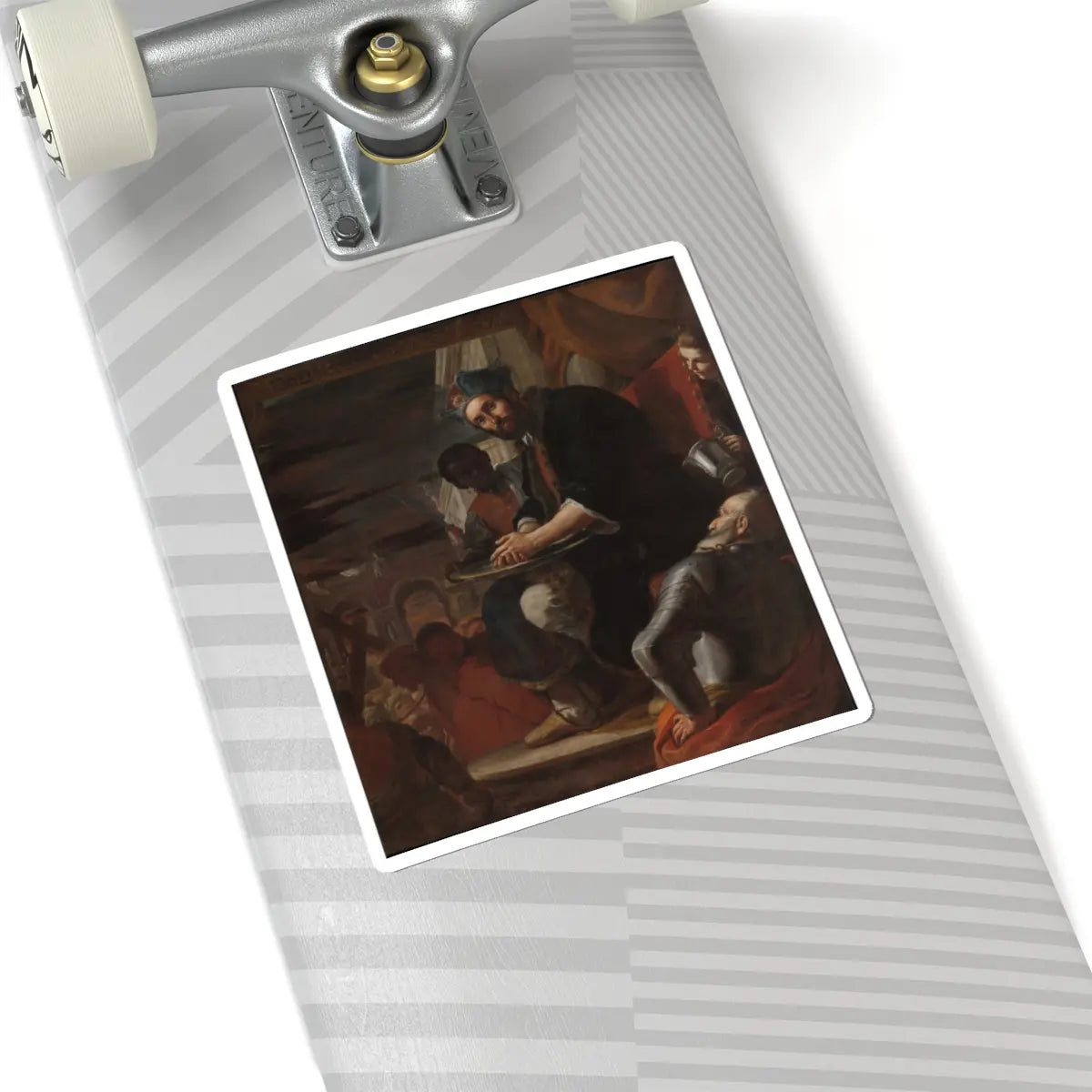 SKU:TSS-STICK-MTTPRT-6X6-1N255 Sizes:6" × 6" Types:White