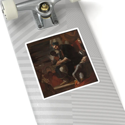 SKU:TSS-STICK-MTTPRT-6X6-1N255 Sizes:6" × 6" Types:White