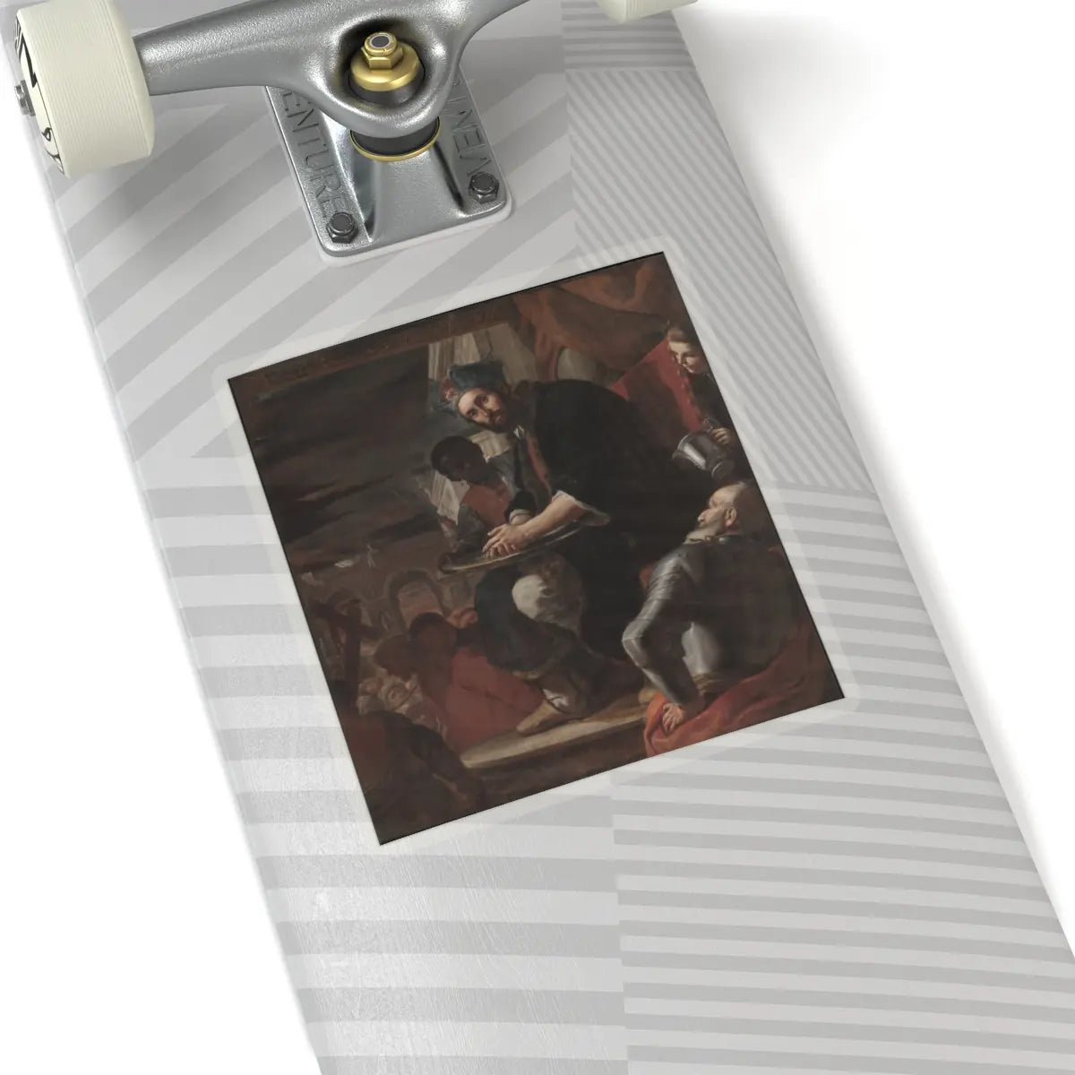 SKU:TSS-STICK-MTTPRT-6X6 Sizes:6" × 6" Types:Transparent