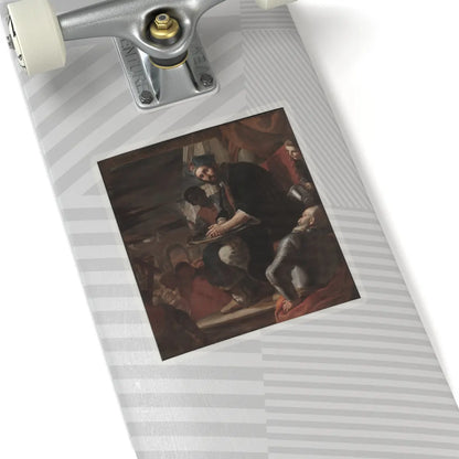 SKU:TSS-STICK-MTTPRT-6X6 Sizes:6" × 6" Types:Transparent