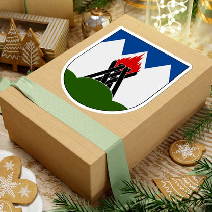 Mattmar vapen (Sweden) (Coat of Arms) STICKER Vinyl Kiss-Cut Decal - The Sticker Space