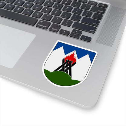 Mattmar vapen (Sweden) (Coat of Arms) STICKER Vinyl Kiss-Cut Decal - The Sticker Space