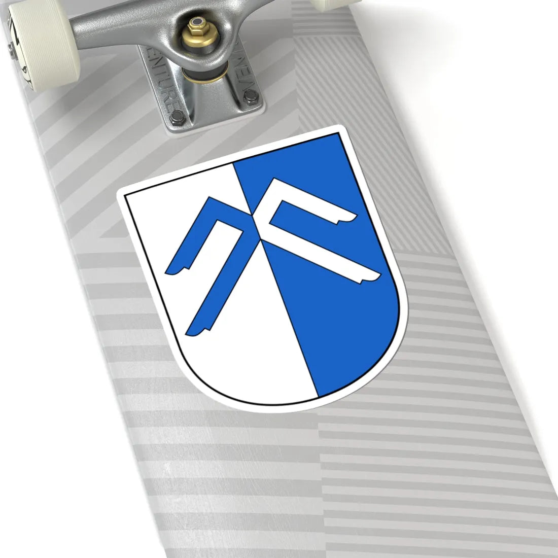 Matzendorf-blazon (Switzerland) (Coat of Arms) STICKER Vinyl Kiss-Cut Decal - The Sticker Space