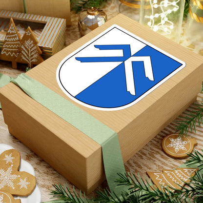 Matzendorf-blazon (Switzerland) (Coat of Arms) STICKER Vinyl Kiss-Cut Decal - The Sticker Space