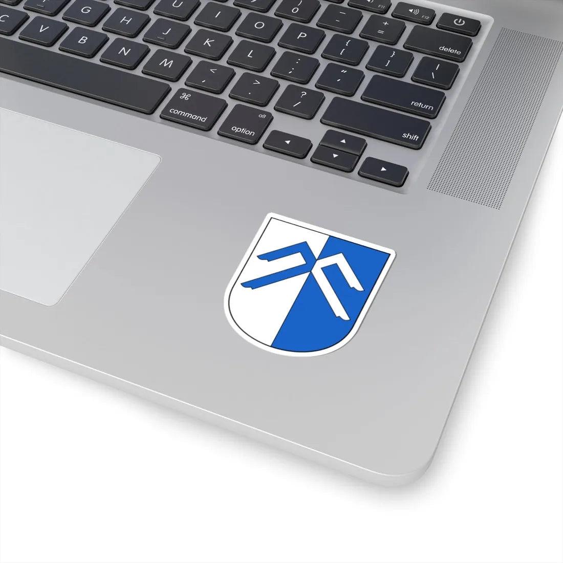 Matzendorf-blazon (Switzerland) (Coat of Arms) STICKER Vinyl Kiss-Cut Decal - The Sticker Space