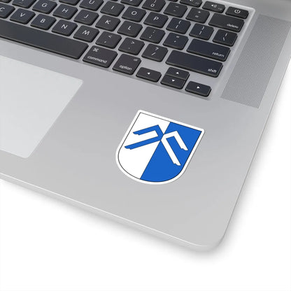 Matzendorf-blazon (Switzerland) (Coat of Arms) STICKER Vinyl Kiss-Cut Decal - The Sticker Space