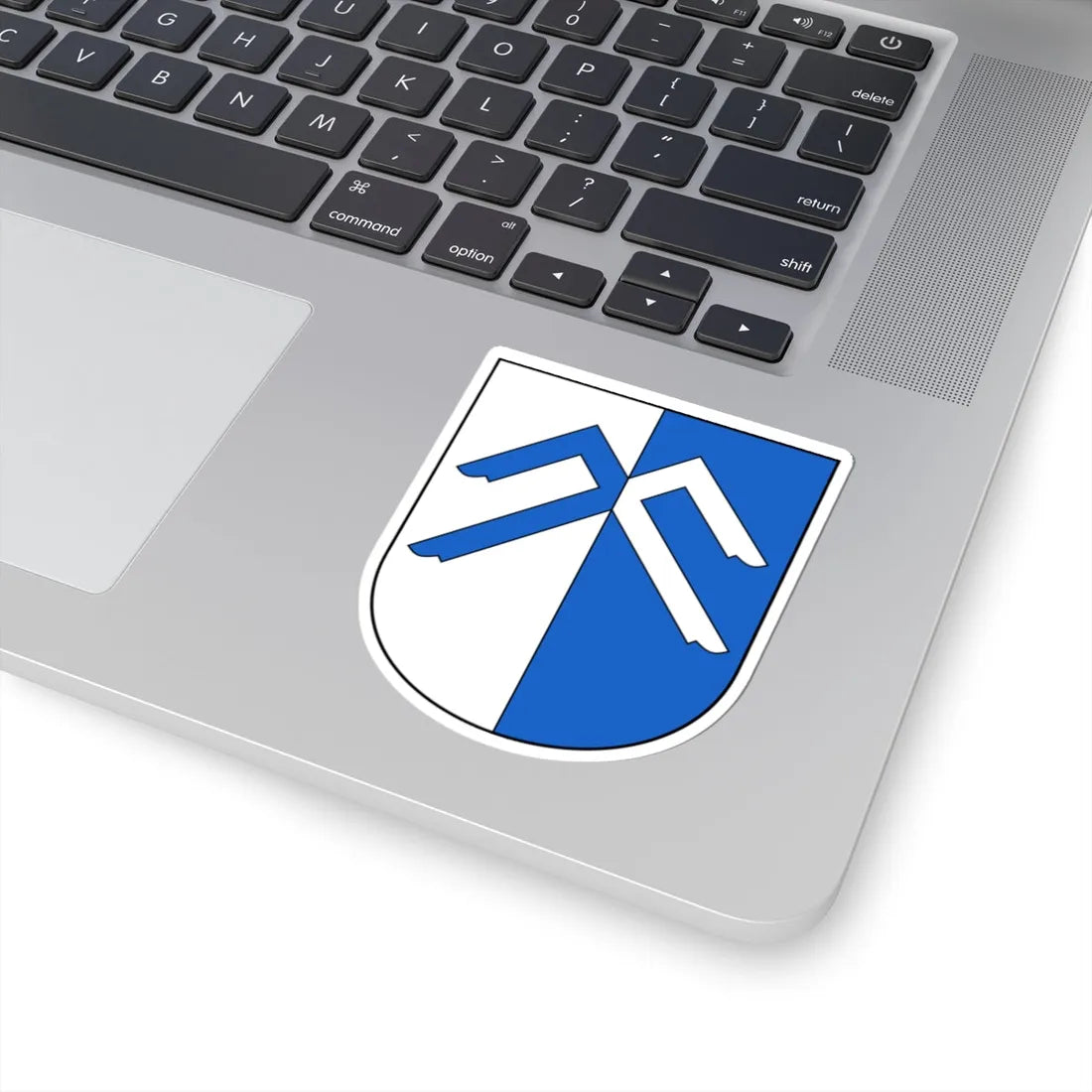 Matzendorf-blazon (Switzerland) (Coat of Arms) STICKER Vinyl Kiss-Cut Decal - The Sticker Space