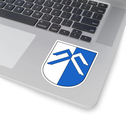 Matzendorf-blazon (Switzerland) (Coat of Arms) STICKER Vinyl Kiss-Cut Decal - The Sticker Space