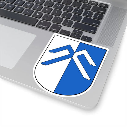 Matzendorf-blazon (Switzerland) (Coat of Arms) STICKER Vinyl Kiss-Cut Decal - The Sticker Space