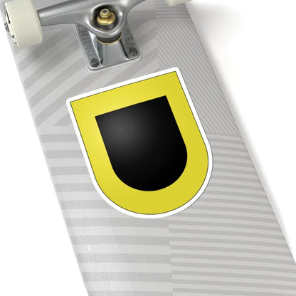 Matzingen-coat of arms (Switzerland) (Coat of Arms) STICKER Vinyl Kiss-Cut Decal - The Sticker Space