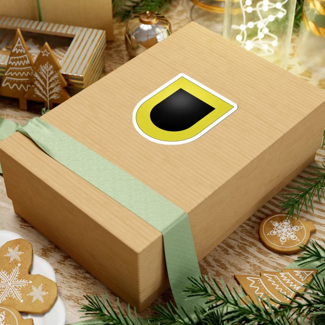 Matzingen-coat of arms (Switzerland) (Coat of Arms) STICKER Vinyl Kiss-Cut Decal - The Sticker Space