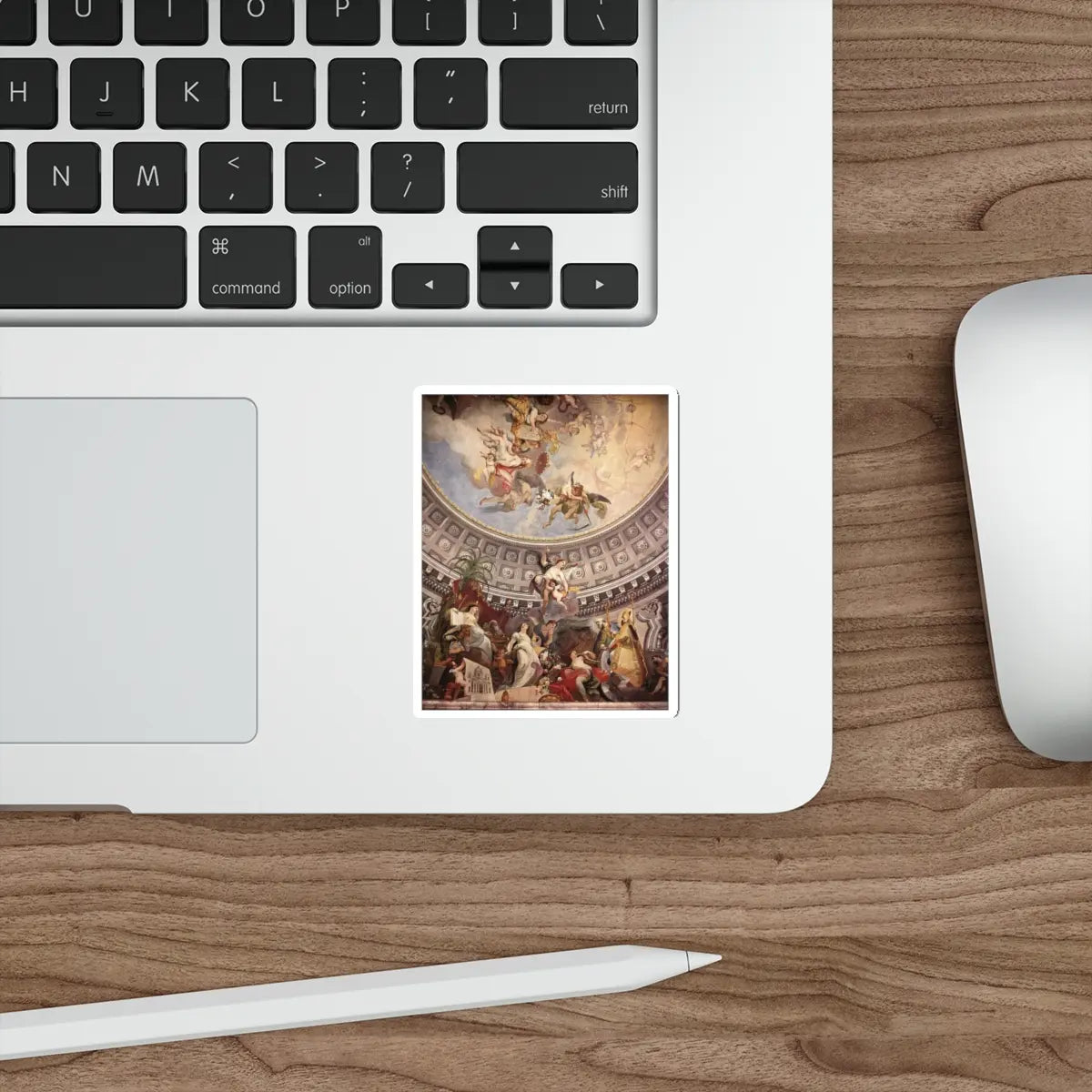 SKU:21768640861325416507 Sticker types:White Shape:Die-Cut Sizes:3" × 3"