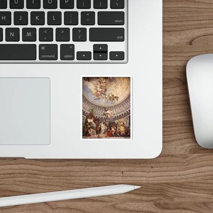 SKU:21768640861325416507 Sticker types:White Shape:Die-Cut Sizes:3" × 3"