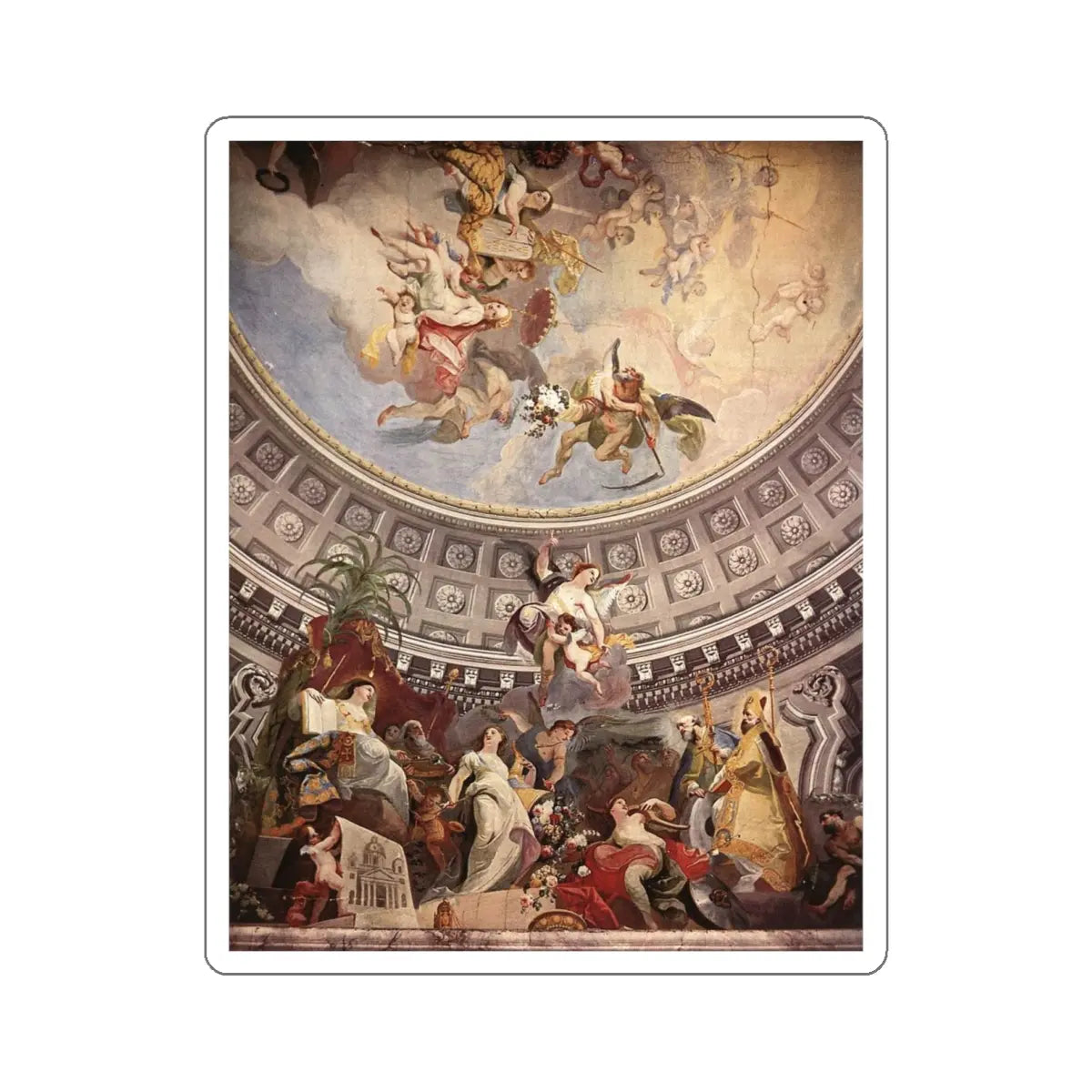SKU:29376151150122584341 Sticker types:White Shape:Die-Cut Sizes:5" × 5"