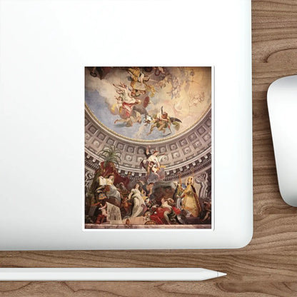 SKU:29376151150122584341 Sticker types:White Shape:Die-Cut Sizes:5" × 5"