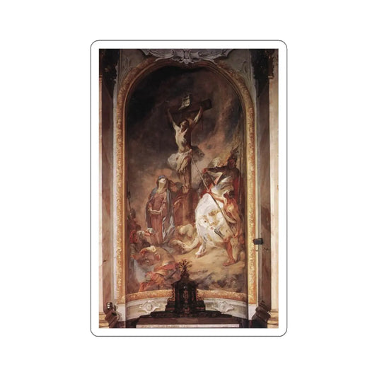 SKU:27495834183912869713 Sticker types:White Shape:Die-Cut Sizes:2" × 2"