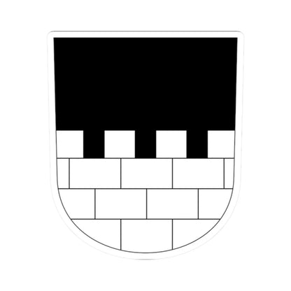 Maur-blazon (Switzerland) (Coat of Arms) STICKER Vinyl Kiss-Cut Decal 2 Inch White - The Sticker Space