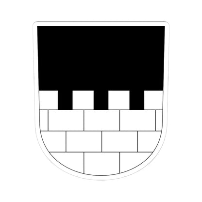 Maur-blazon (Switzerland) (Coat of Arms) STICKER Vinyl Kiss-Cut Decal 4 Inch White - The Sticker Space