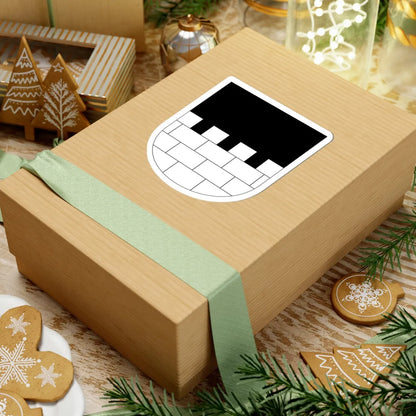 Maur-blazon (Switzerland) (Coat of Arms) STICKER Vinyl Kiss-Cut Decal - The Sticker Space