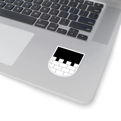 Maur-blazon (Switzerland) (Coat of Arms) STICKER Vinyl Kiss-Cut Decal - The Sticker Space