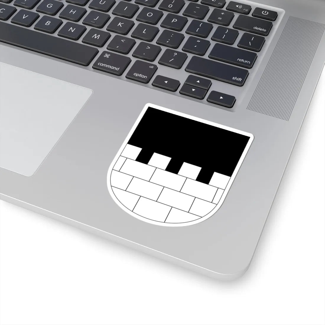 Maur-blazon (Switzerland) (Coat of Arms) STICKER Vinyl Kiss-Cut Decal - The Sticker Space