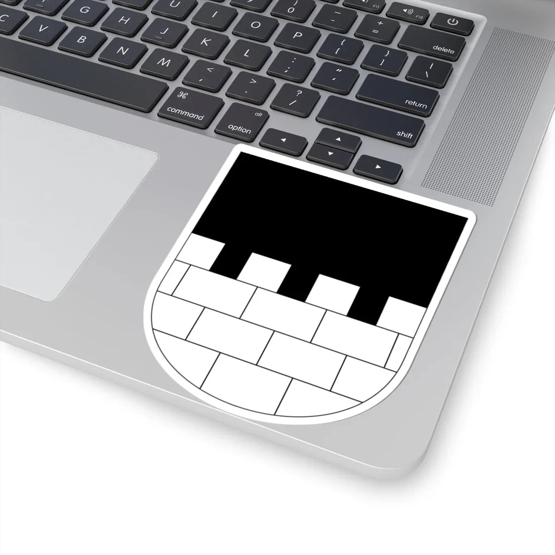 Maur-blazon (Switzerland) (Coat of Arms) STICKER Vinyl Kiss-Cut Decal - The Sticker Space