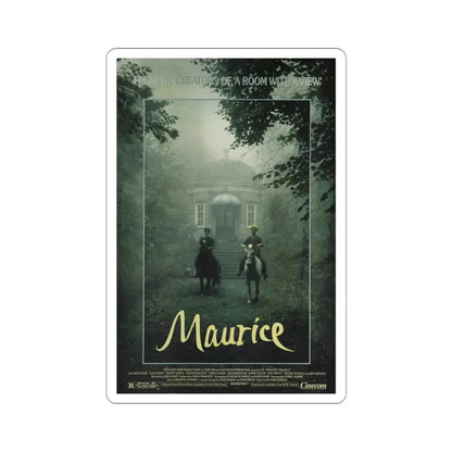 Maurice 1987 Movie Poster STICKER Vinyl Die-Cut Decal - The Sticker Space