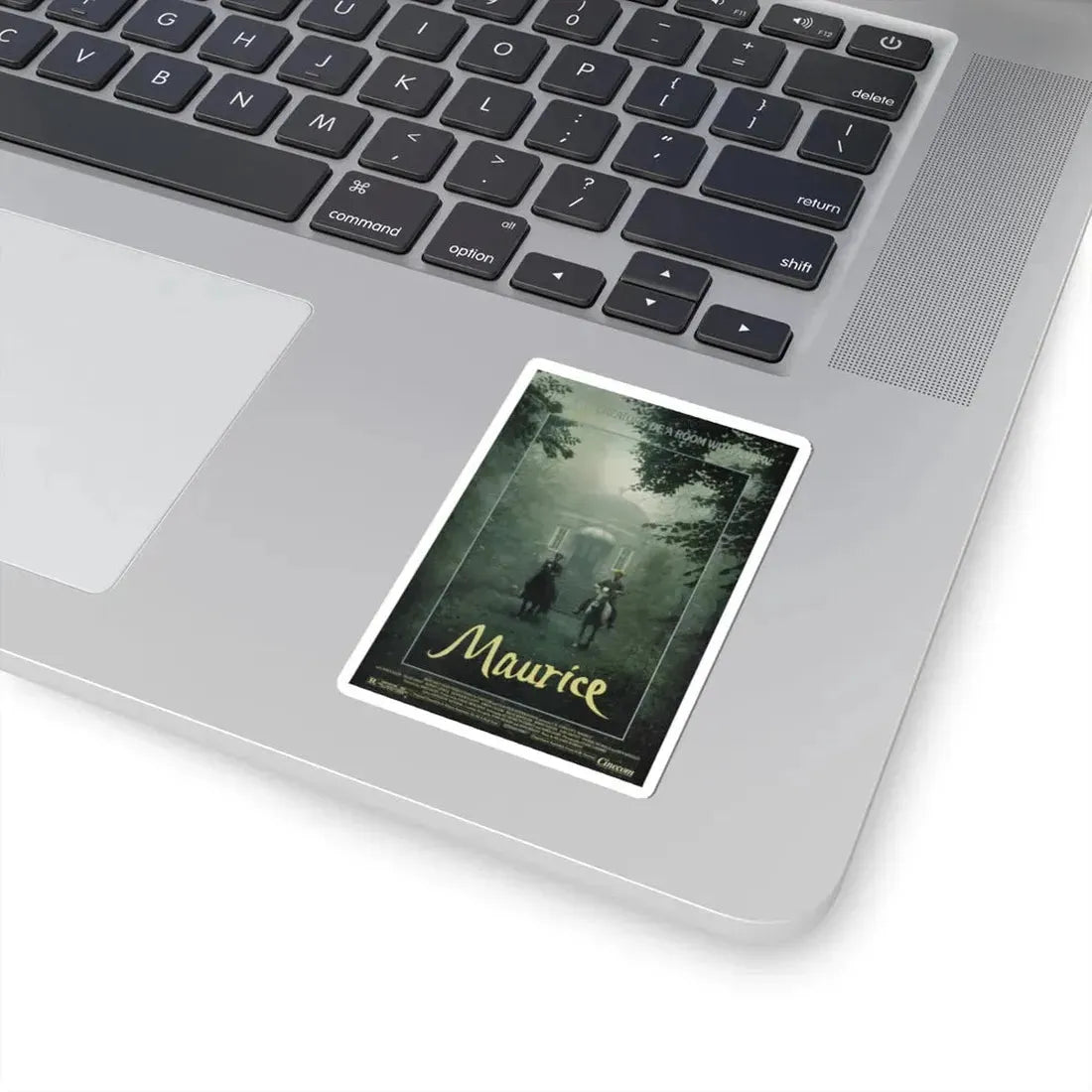 Maurice 1987 Movie Poster - STICKER Vinyl Kiss-Cut Decal - The Sticker Space