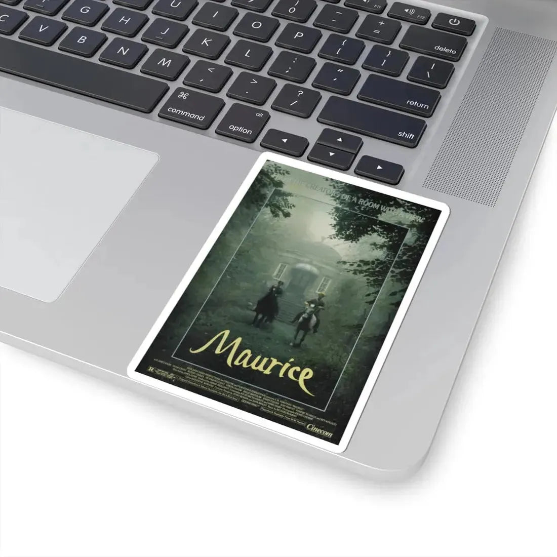 Maurice 1987 Movie Poster - STICKER Vinyl Kiss-Cut Decal - The Sticker Space
