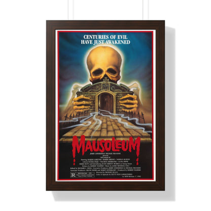 MAUSOLEUM 1983 - Framed Movie Poster-16″ x 24″-The Sticker Space