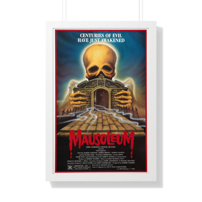 MAUSOLEUM 1983 - Framed Movie Poster-20" x 30"-The Sticker Space