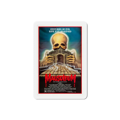 Mausoleum 1983 Movie Poster Refrigerator Magnet 2 Inch - The Sticker Space