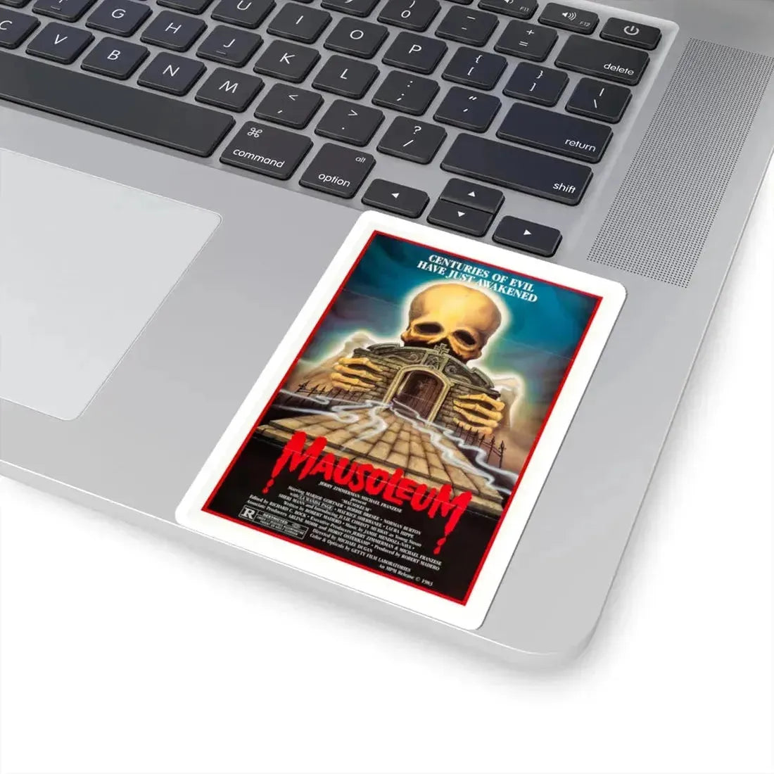 Mausoleum 1983 Movie Poster - STICKER Vinyl Kiss-Cut Decal - The Sticker Space