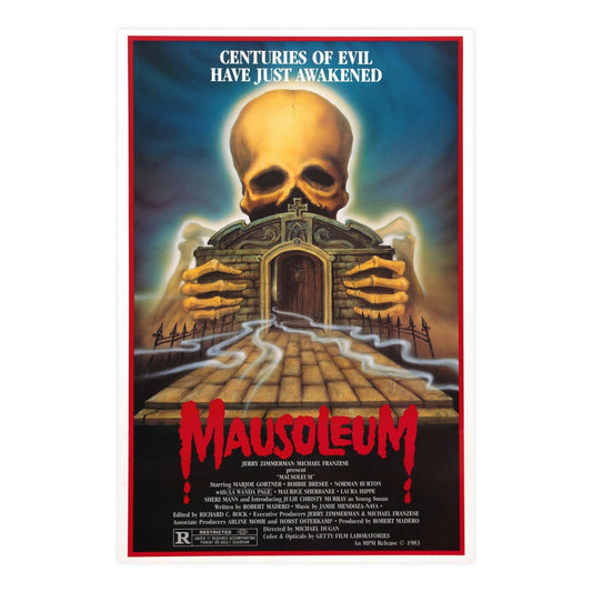 MAUSOLEUM 1983 - Paper Movie Poster-24″ x 36″ (Vertical)-The Sticker Space