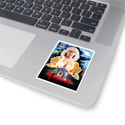 MAUSOLEUM (2) 1983 Movie Poster - STICKER Vinyl Kiss-Cut Decal - The Sticker Space